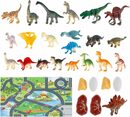 Bild 3 von autolock Adventskalender Adventskalender 24 Tage Dinosaurier Countdown Kalender Sammlungsset (24-tlg)