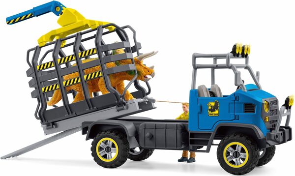 Bild 1 von Schleich® Spielwelt Dinsaurus, Dinosaurier Truck Mission (42565)