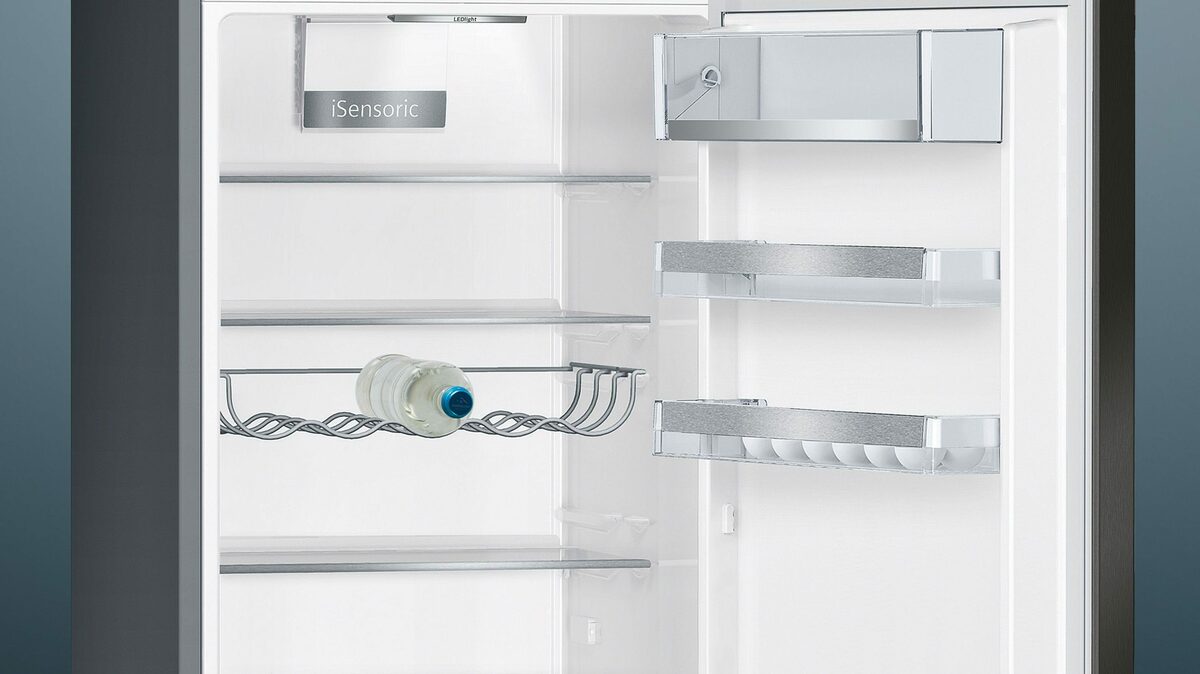 Bild 3 von SIEMENS Kühl-/Gefrierkombination KG39E8XBA, 201 cm hoch, 60 cm breit