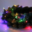 Bild 3 von Rosnek LED-Lichterkette 5-10M 50-100 LEDs Vorhang LED Lichterkette Weihnachtsbaum Light, Wasserdicht, 8 Modi,mit Fernbedienung