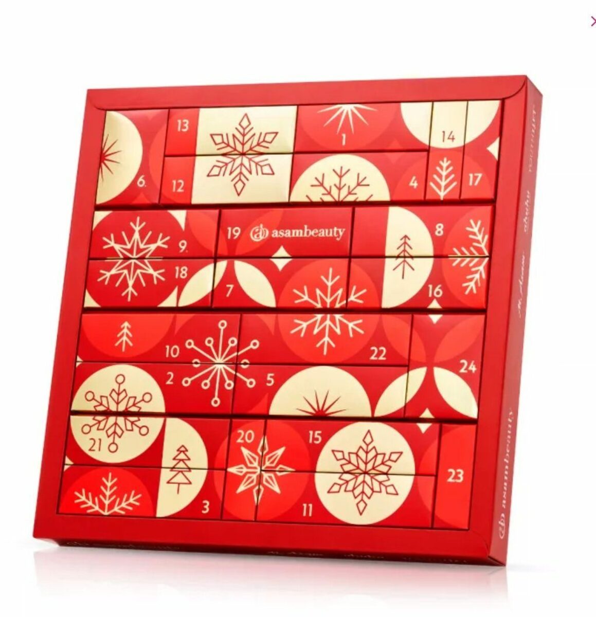 Bild 1 von asambeauty Adventskalender Adventskalender 2023 ASAM Beauty Class Frauen Kosmetik Advent Kalender, Pflege Weihnachtskalender Adventkalender, Frau & Mädchen Damen