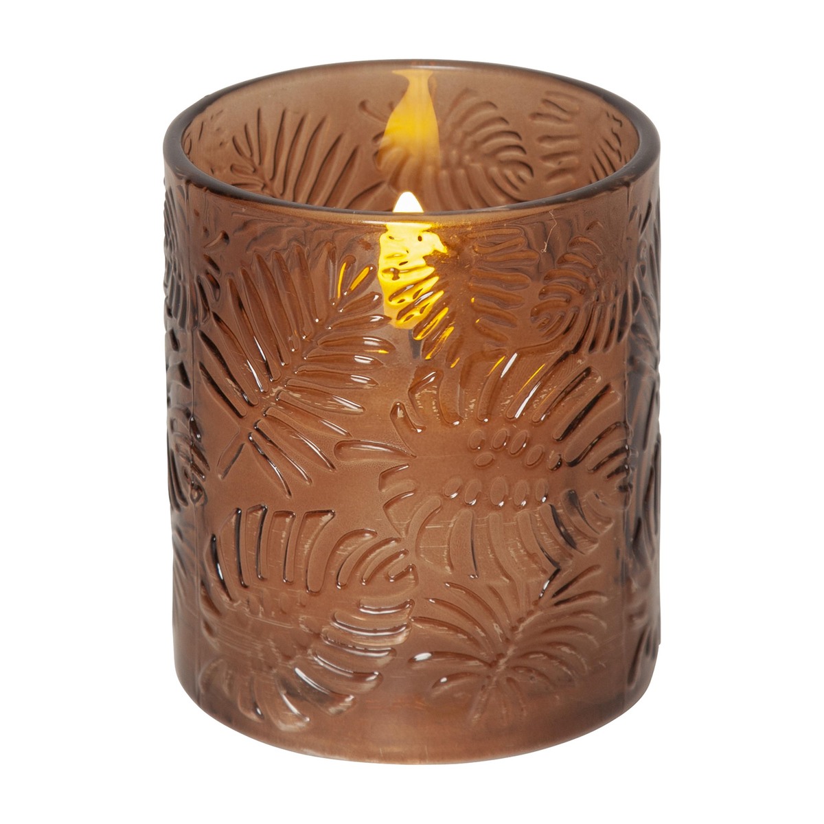 Bild 1 von Star Trading LED Kerze Flamme Leaf aus Wachs