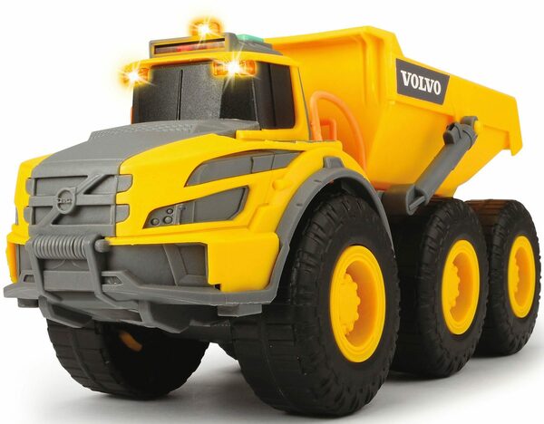 Bild 1 von Dickie Toys Spielzeug-Baumaschine Volvo Articulated Hauler, mit Licht & Sound