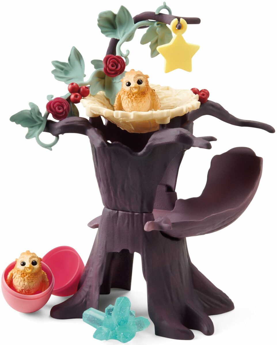 Bild 1 von Schleich® Spielwelt BAYALA®, Schlüpfende Babyeulen (42525), Made in Europe