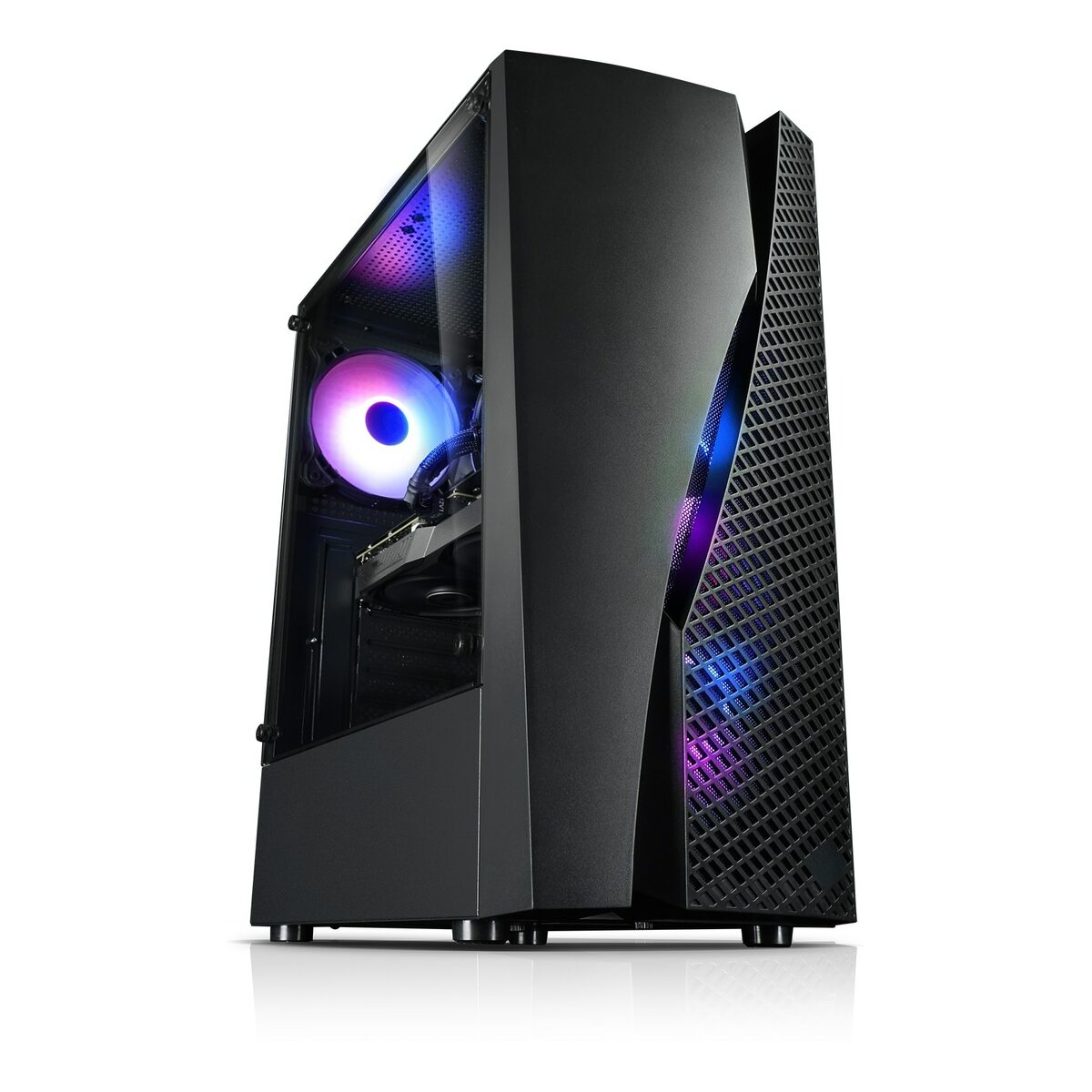 Bild 1 von Gaming PC Cobra V AMD Ryzen 5 5600X, 32GB DDR4, NVIDIA RTX 3050 8 GB, 1TB SSD, Windows 11