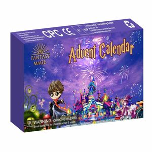 autolock Adventskalender adventskalender 2023,24 Tage der Überraschung,Deluxe Adventskalender