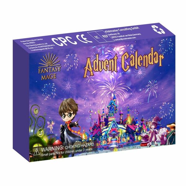 Bild 1 von autolock Adventskalender adventskalender 2023,24 Tage der Überraschung,Deluxe Adventskalender