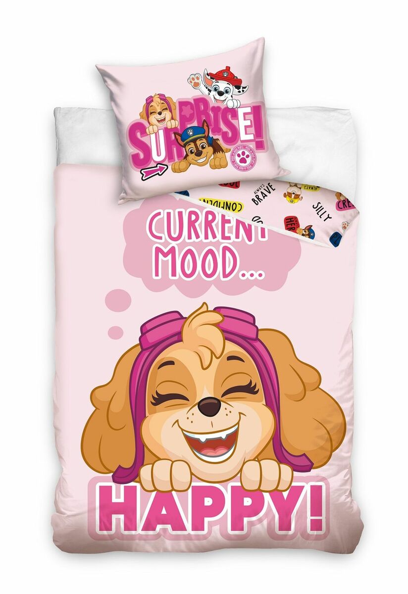 Bild 1 von Paw Patrol - Bettwäsche 135x200 + 80x80 cm