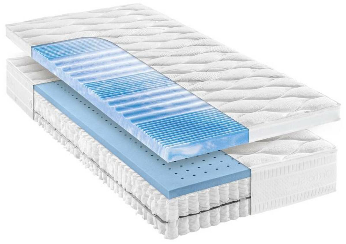 Bild 1 von Novel Taschenfederkernmatratze H4 ORTHO STAR GOLD TOP 1000 T,...