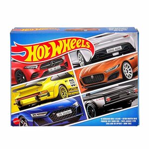Mattel® Spielzeug-Auto Hot Wheels Fahrzeuge Mattel HLK51, (1-tlg)