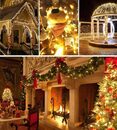 Bild 3 von Elegear LED-Lichterkette Lichtervorhang Außen Strombetrieb, IP44, Timer/Memory-Funktion, 8Modi, Warmweiß LED lichtervorhang Für Weihnachtsdeko
