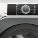 Bild 4 von Hoover Waschmaschine HWE 411AMBS/1-S, 11 kg, 1400 U/min, hOn App / Wi-Fi + Bluetooth, Dampf-Funktion, Digitaldisplay