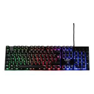L33T Gaming OSEBERG Gaming Tastatur mit RGB Beleuchtung