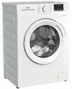 Bild 1 von BEKO Waschmaschine WMB101434LP1, 10 kg, 1400 U/min, AddXtra Nachlegefunktion, Watersafe+, Digitales Display