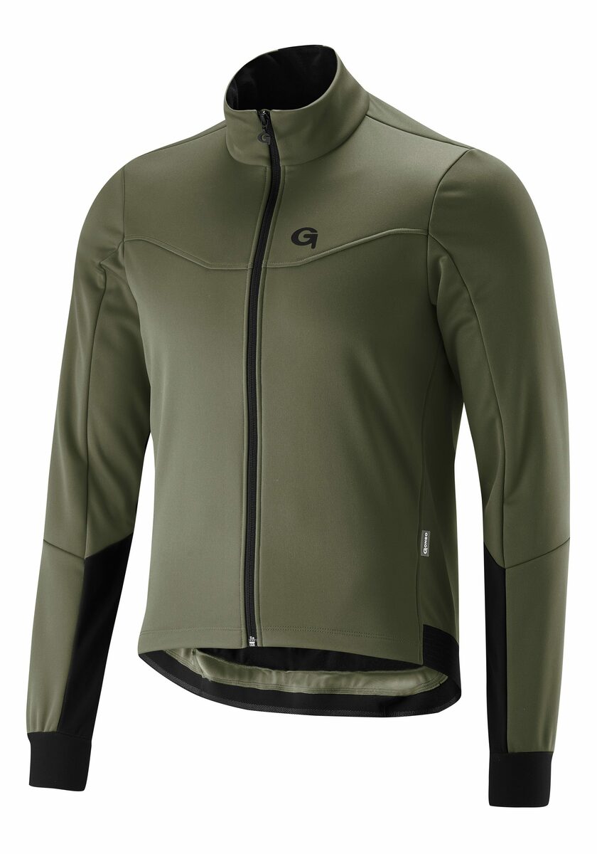 Bild 2 von Gonso Fahrradjacke SILVES Winddicht, wasserabweisend, hohe Wärmeisolation
