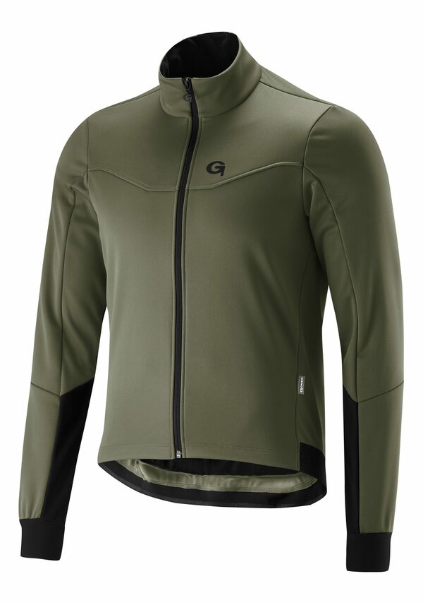 Bild 2 von Gonso Fahrradjacke SILVES Winddicht, wasserabweisend, hohe Wärmeisolation