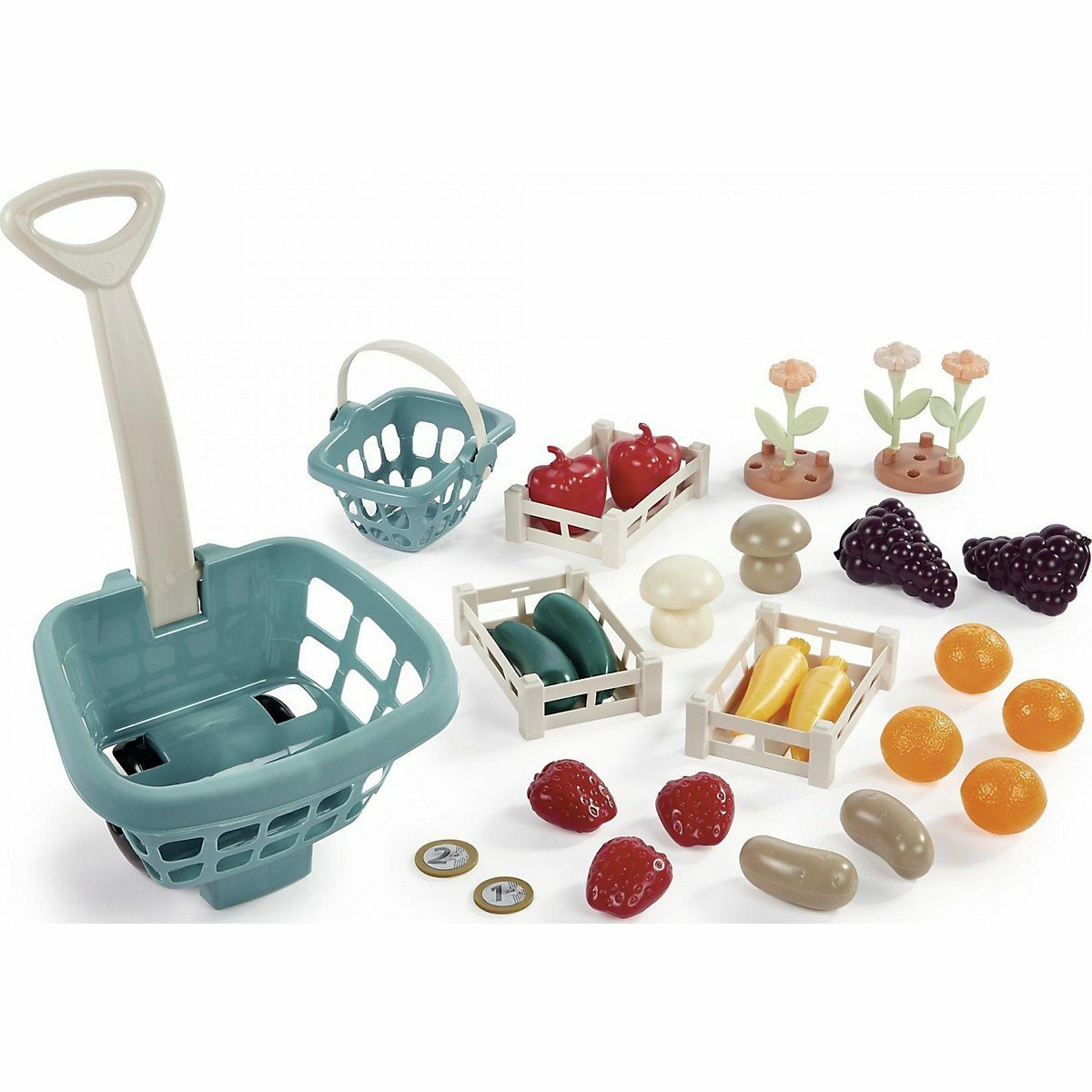 Bild 2 von Ecoiffier Kaufladen Vert Azur: Marktstand 41-tlg.