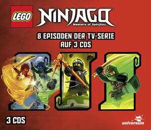 Lego Ninjago Hoerspielbox 6