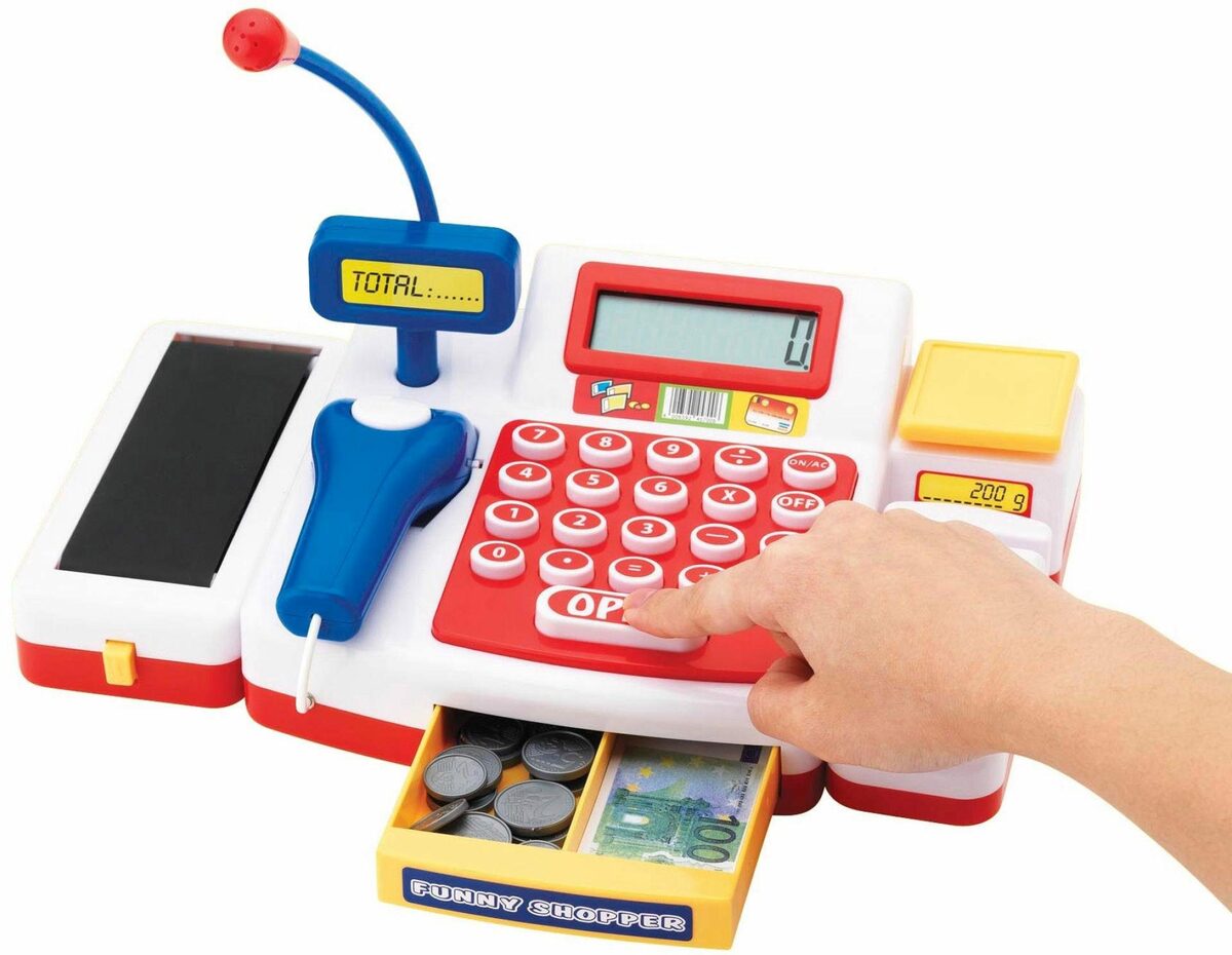 Bild 3 von SIMBA Supermarktkasse Supermarktkasse mit Scanner