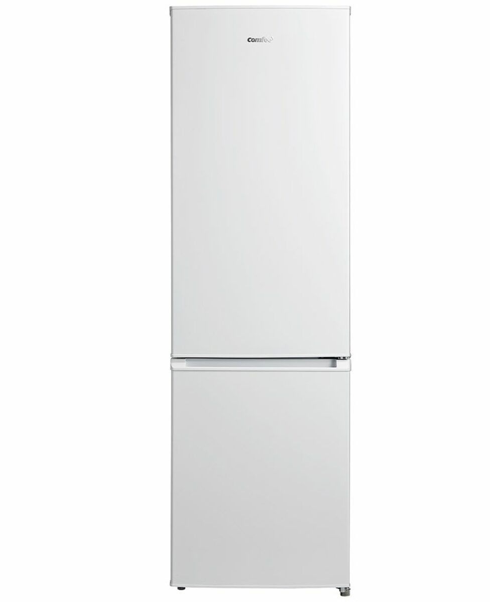 Bild 1 von comfee Kühl-/Gefrierkombination RCB359WH2, 177,3 cm hoch, 54,7 cm breit, 55cm cm breit, Wendetür, LED-Beleuchtung, 4 Sterne Gefrierfach