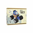 Bild 1 von ANDREU Toys Holzbaukasten CRAFTS Bastelset - Monstertruck