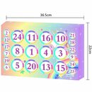 Bild 2 von Inshow Adventskalender Weihnachts-Adventskalender,2023 New 24 PCS Geburtstag Set