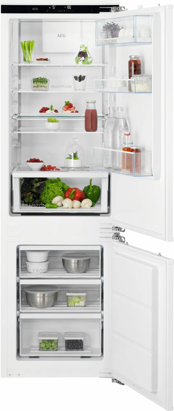 Bild 3 von AEG Einbaukühlgefrierkombination 7000 SCE818E7MF 925553005, 176,9 cm hoch, 55,6 cm breit