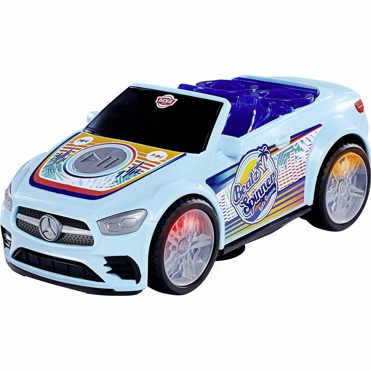 Bild 1 von Dickie Toys Spielzeug-Auto Mercedes-Benz E-Class Beat Spinner -