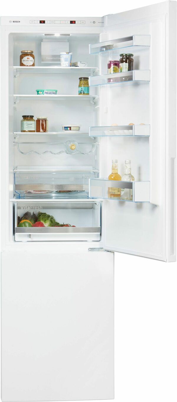 Bild 4 von BOSCH Kühl-/Gefrierkombination Serie 6 KGE39AWCA, 201 cm hoch, 60 cm breit