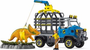 Schleich® Spielwelt Dinsaurus, Dinosaurier Truck Mission (42565)