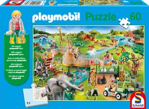 Zoo + Figur Playmobil