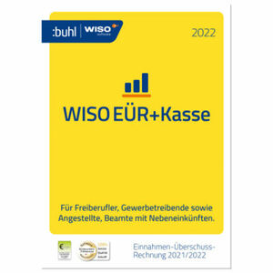 Buhl Data WISO EÜR & Kasse 2022 [Download]