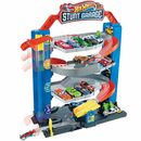 Bild 3 von Hot Wheels Spiel-Parkgarage Stunt-Garage Spielset, Parkhaus, inklusive 1 Spielzeugauto