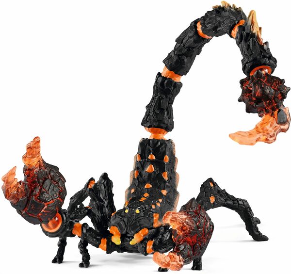 Bild 2 von Schleich® Spielfigur ELDRADOR, Lavaskorpion (70142)