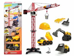 Dickie Toys Spielzeug-Bagger Construction Volvo Construction Set 203724007