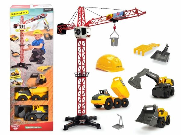 Bild 1 von Dickie Toys Spielzeug-Bagger Construction Volvo Construction Set 203724007