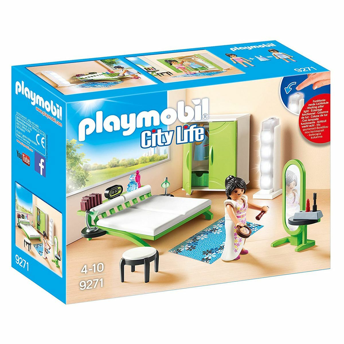 Bild 1 von PLAYMOBIL® 9271 - City Life - Schlafzimmer