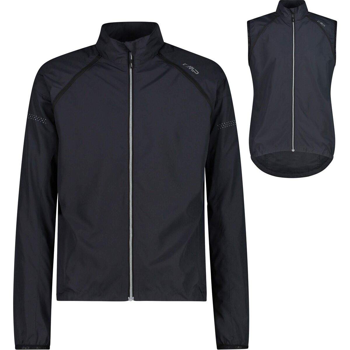 Bild 1 von CMP Fahrradjacke JACKET WITH DETACHABLE SLEEVES