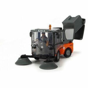 Dickie Toys Spielzeug-Auto Street Sweeper - Straßenkehrset