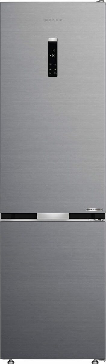 Bild 2 von Grundig Kühl-/Gefrierkombination GKPN 66930 LXP 7282346902, 203,5 cm hoch, 59,5 cm breit