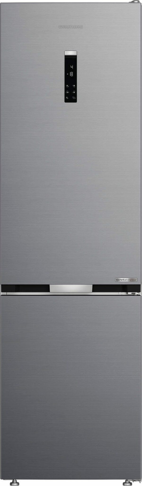 Bild 2 von Grundig Kühl-/Gefrierkombination GKPN 66930 LXP 7282346902, 203,5 cm hoch, 59,5 cm breit