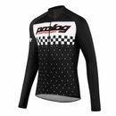 Bild 1 von prolog cycling wear Radtrikot Fahrradtrikot Herren langarm > Integrated Energy Black < Radtrikot Herren Winter: wärmend, atmungsaktiv, elastisch