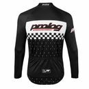 Bild 2 von prolog cycling wear Radtrikot Fahrradtrikot Herren langarm > Integrated Energy Black < Radtrikot Herren Winter: wärmend, atmungsaktiv, elastisch