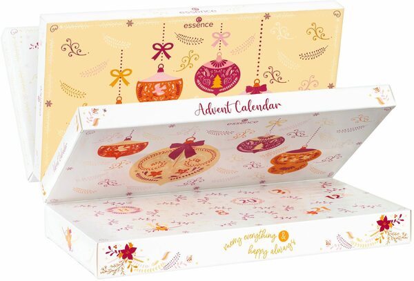 Bild 2 von Essence Adventskalender Advent Calendar merry everything & happy always (Set, 24-tlg)