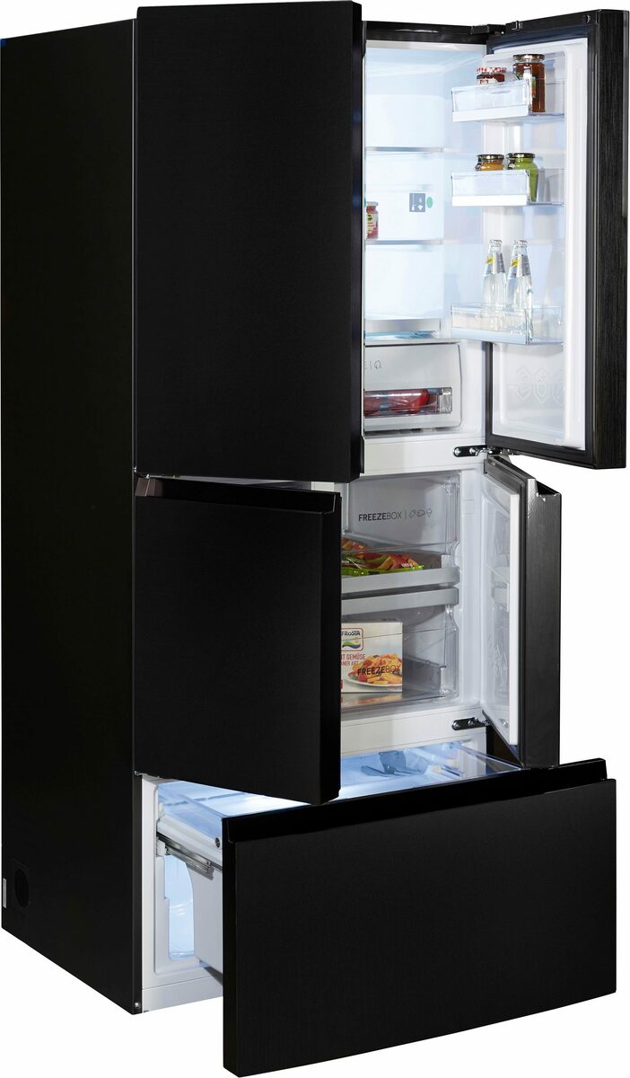 Bild 1 von Haier Side-by-Side HFF-750CGBJ, 190,9 cm hoch, 83 cm breit