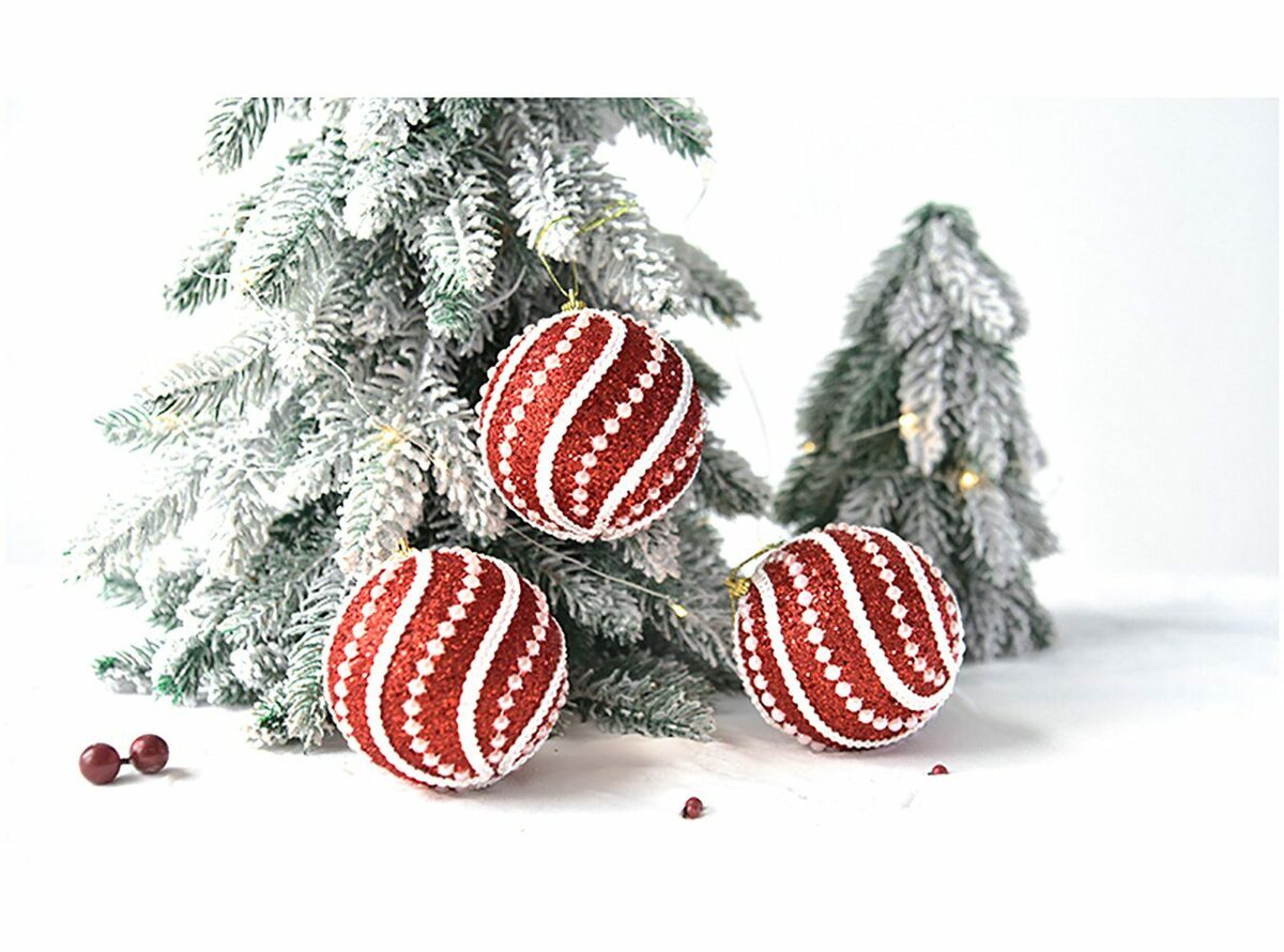 Bild 3 von ZanMax Weihnachtsbaumkugel Weihnachtsbaumanhänger Weihnachtskugel Ornamente (1 St)