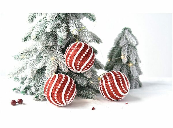 Bild 3 von ZanMax Weihnachtsbaumkugel Weihnachtsbaumanhänger Weihnachtskugel Ornamente (1 St)