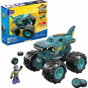 Mattel® Spielbausteine Mega Construx Hot Wheels Mega-Wrex Monster Truck