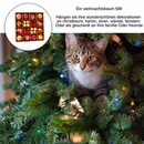Bild 3 von Favson Dekohänger 44Stück Weihnachtskugel Ornamente,für Weihnachten und Party Dekoration