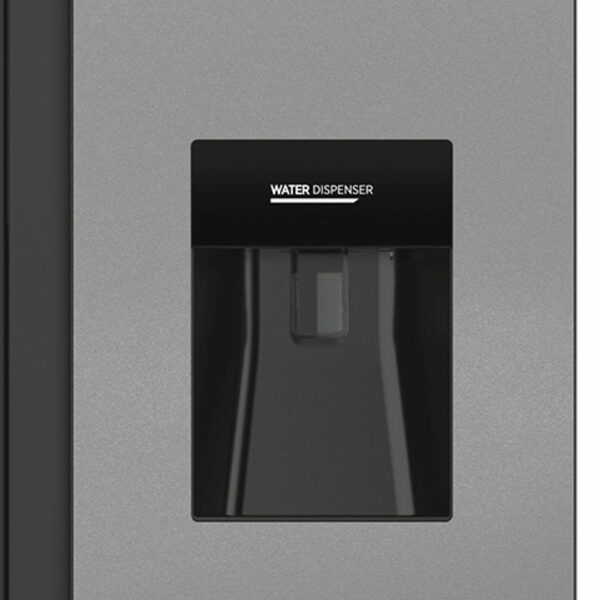 Bild 4 von Hoover Kühl-/Gefrierkombination Inox HSC818EXWD, 183 cm hoch, 83,6 cm breit, Super Cooling und Super Freezing